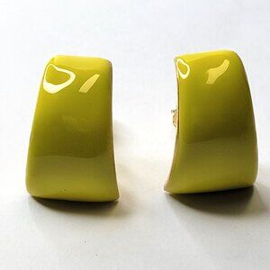 Bright Yellow Clip Ons